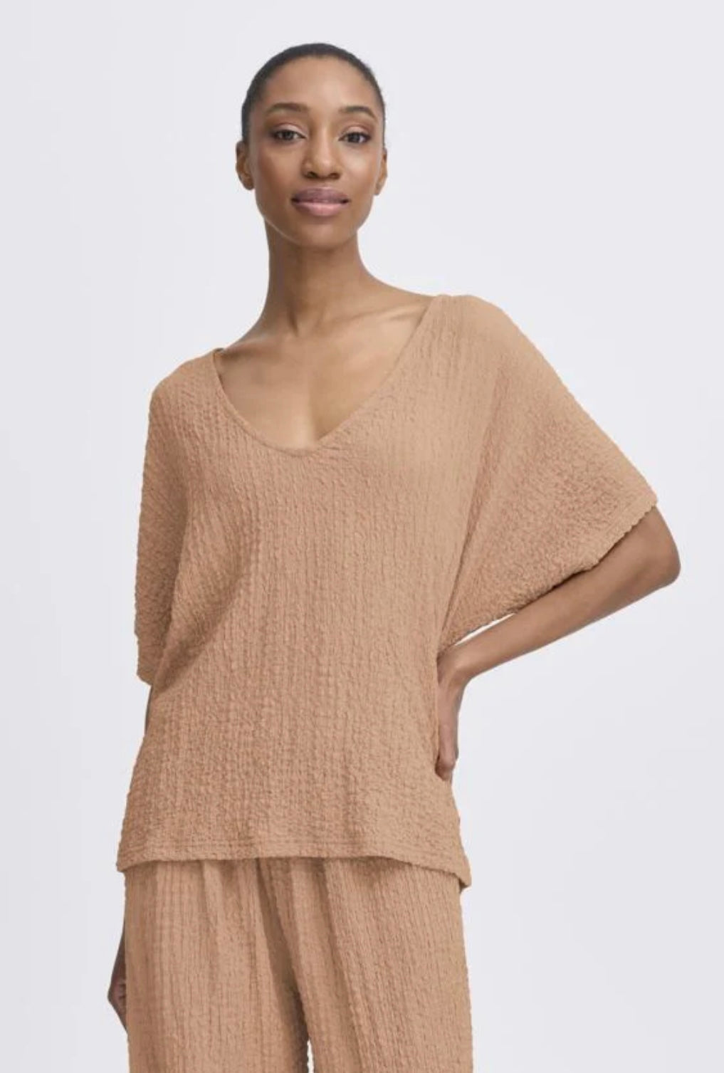 UMMI T-SHIRT CAFE AU LAIT