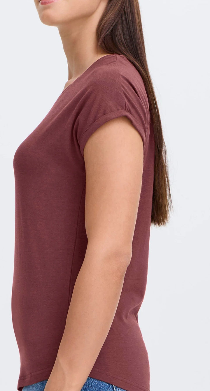 PAMILA T-SHIRT PORT ROYALE