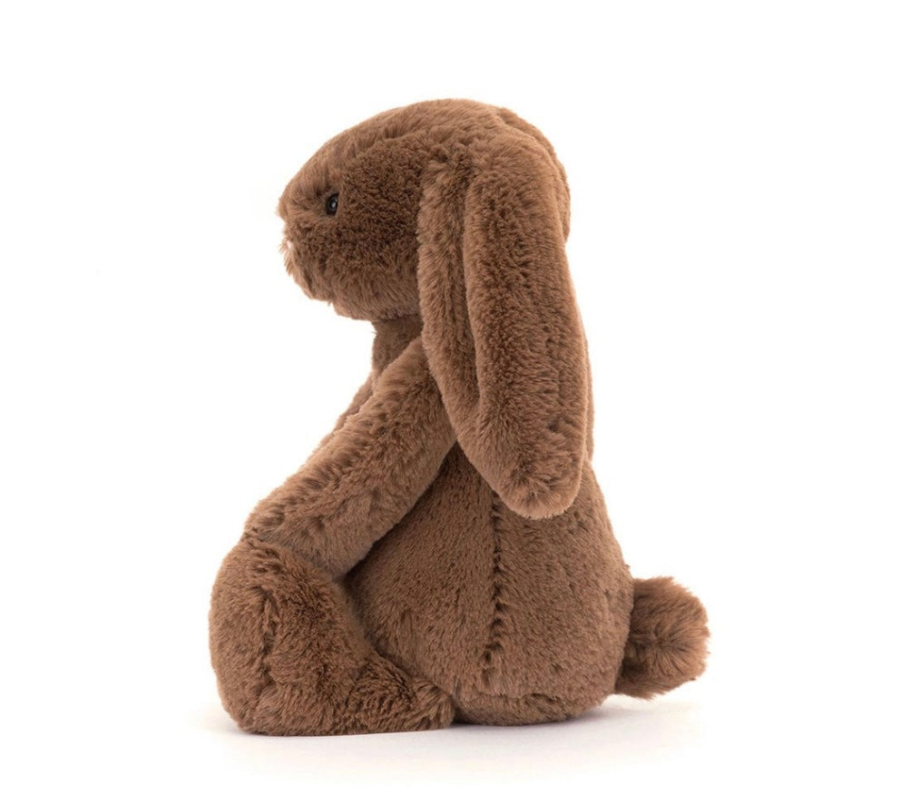 LITTLE BASHFUL NUTMEG BUNNY