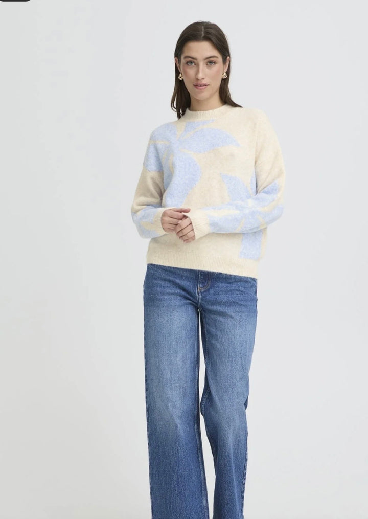 DELLA ROBB OMEA FLOWER JUMPER