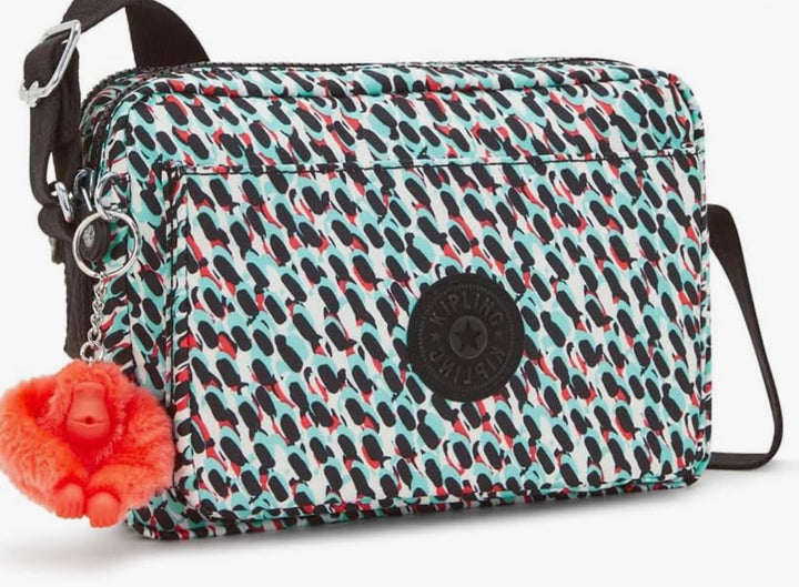 KIPLING BASIC ABANU M ABSTRACT PRINT