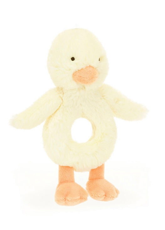 BASHFUL DUCK RING RATTLE
