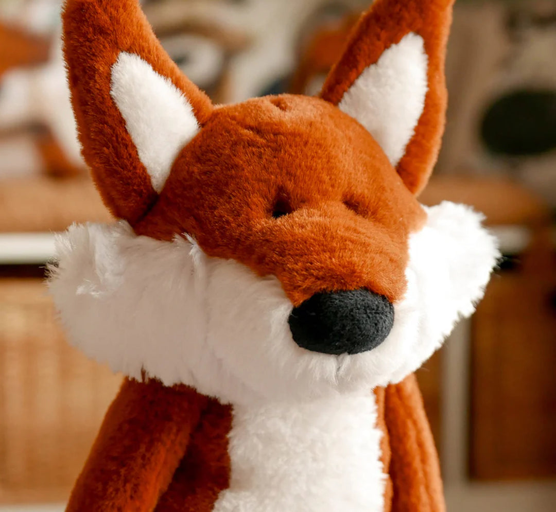 RUSTY FOX SOFT TOY