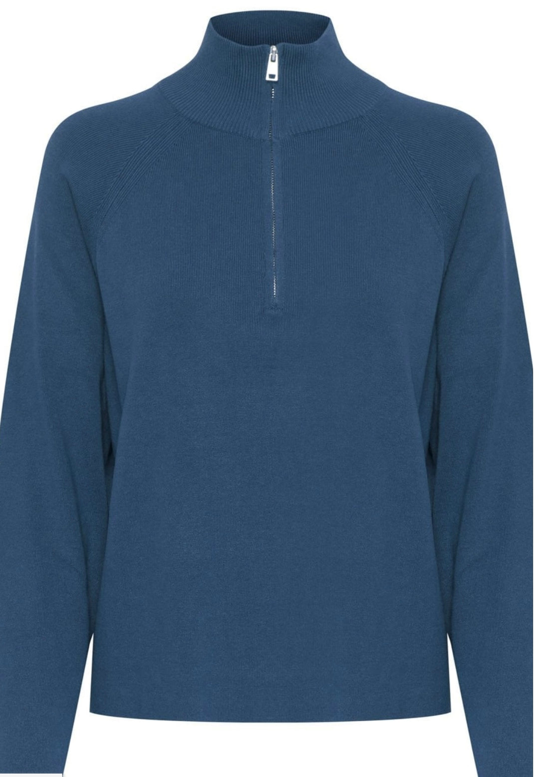 MMORLA HALF ZIP JUMPER NAVY BLAZER