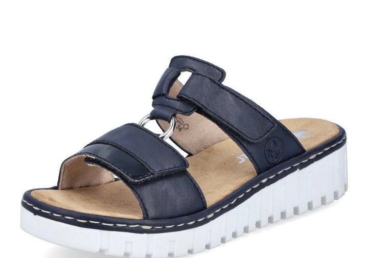 V1396-14 LADIES' SANDALS BLUE SEITL. ANFLECHTER