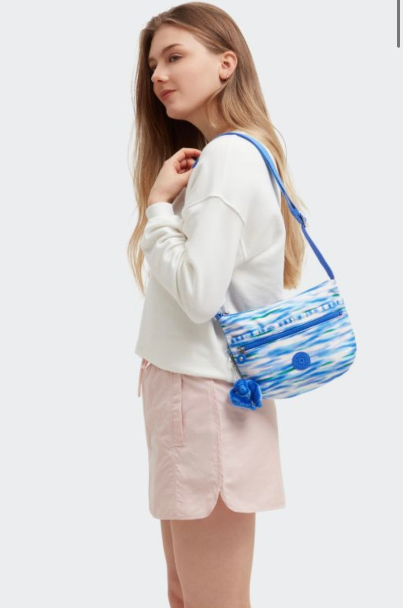 KIPLING BASIC ARTO S DILUTED BLUE