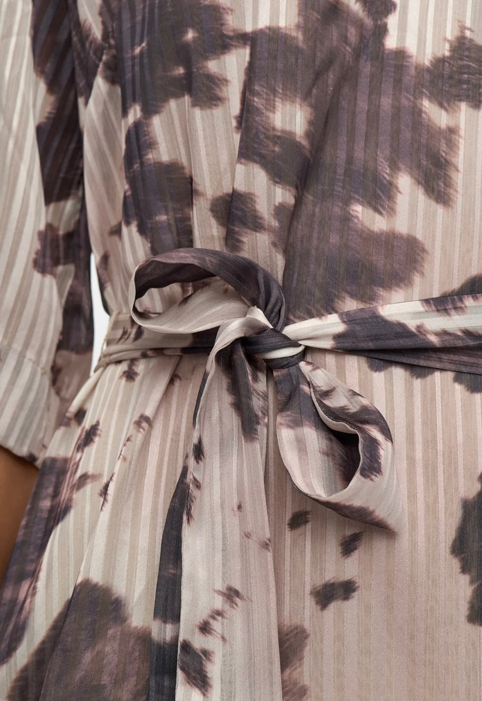 COWLEY DRESS GRAY MORN