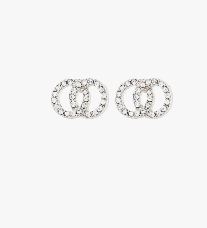 JOLINA RECYCLED EARRINGS SILVER PLATED
