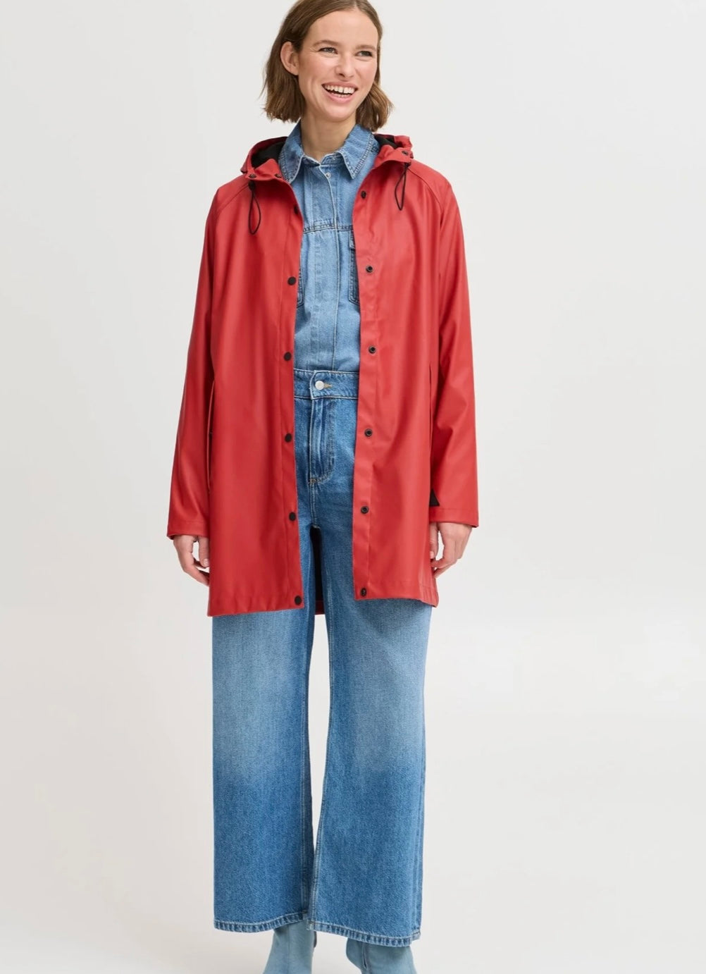 AVAN JACKET POINSETTIA