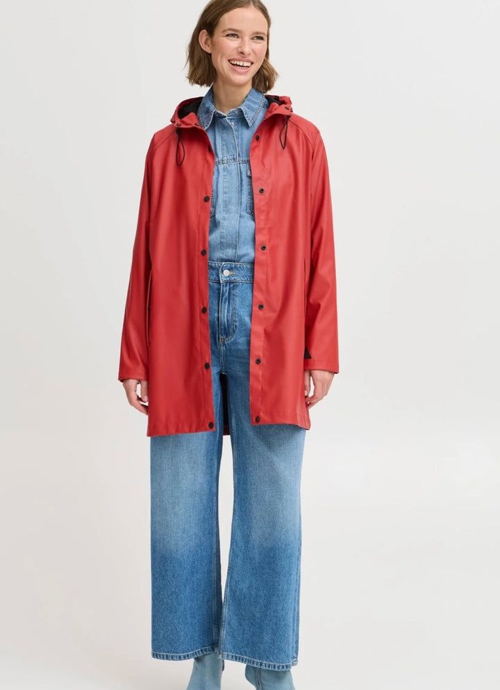 AVAN JACKET POINSETTIA