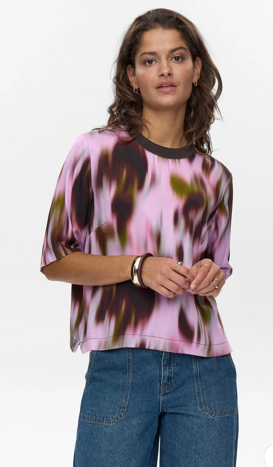 LILITH BLOUSE ORCHID SMOKE