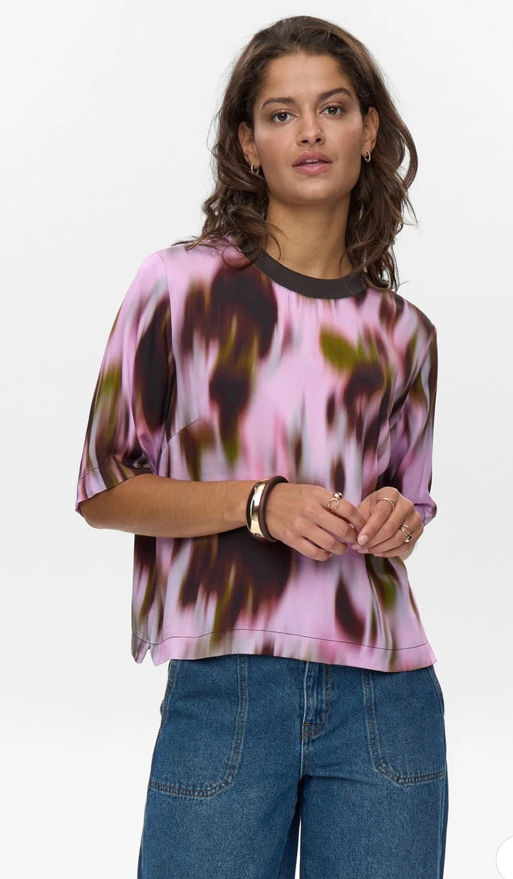 LILITH BLOUSE ORCHID SMOKE