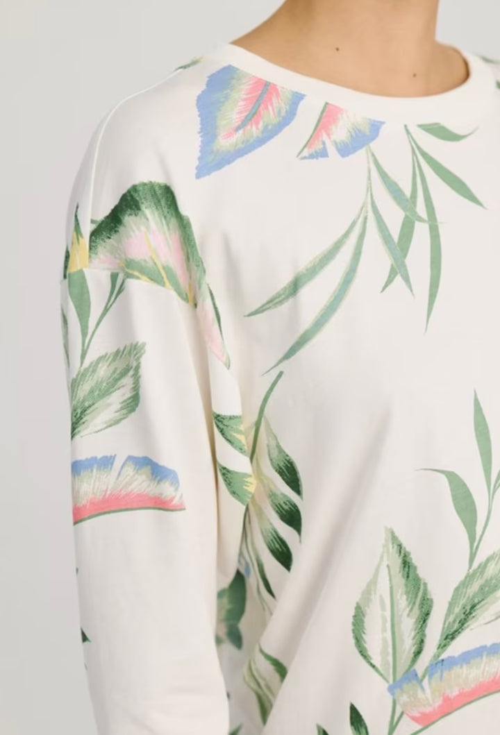 BRIGHED GWENNA BLOUSE CLOUD DANCER