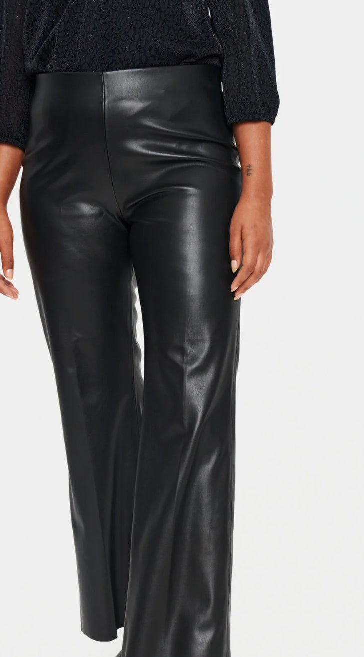 DOWIE SZ FLARED PANTS BLACK