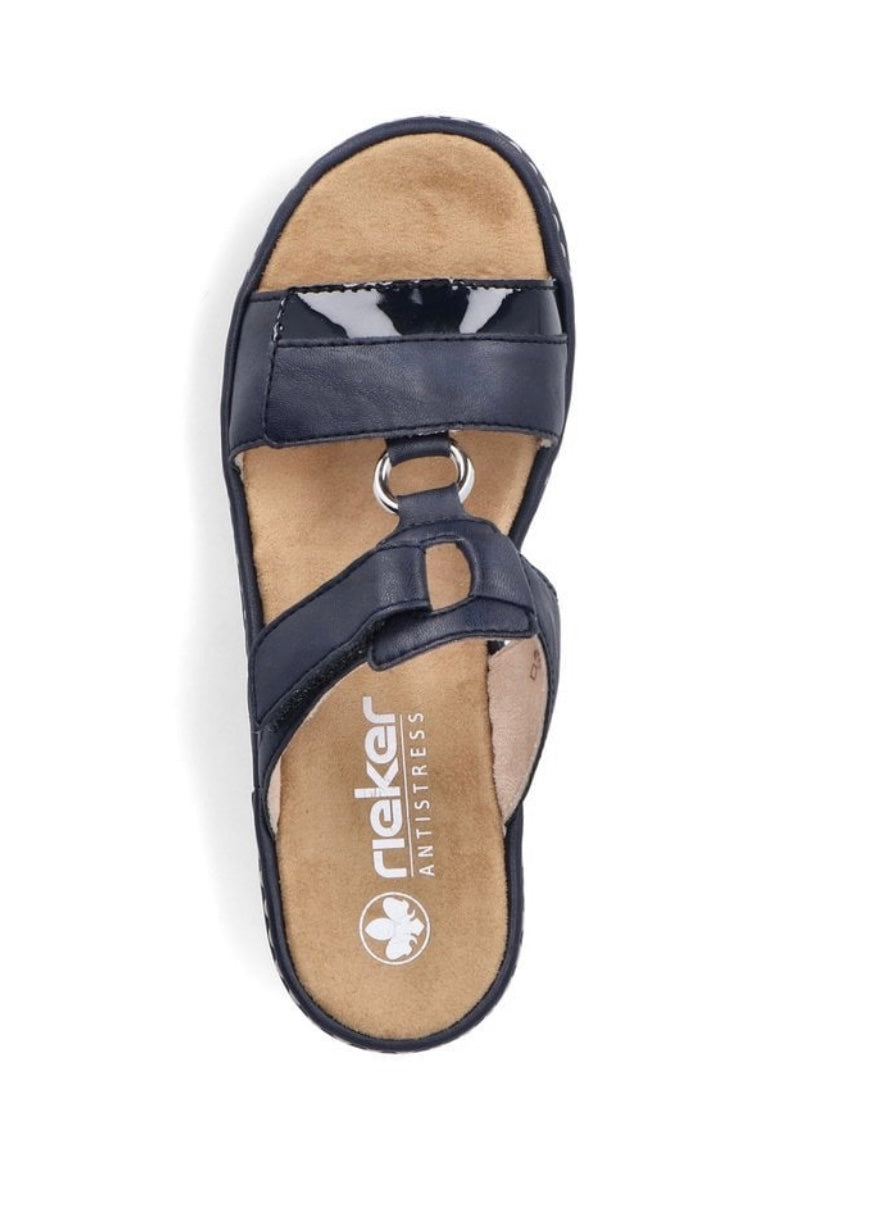 V1396-14 LADIES' SANDALS BLUE SEITL. ANFLECHTER