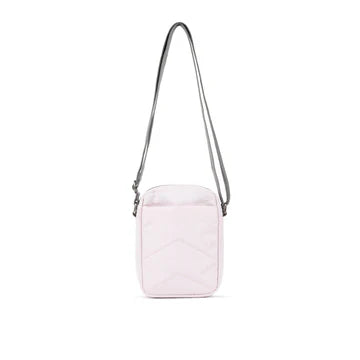 BOND RECYCLED CANVAS TRANSCENDENT PINK SMALL CROSSBODY BAG