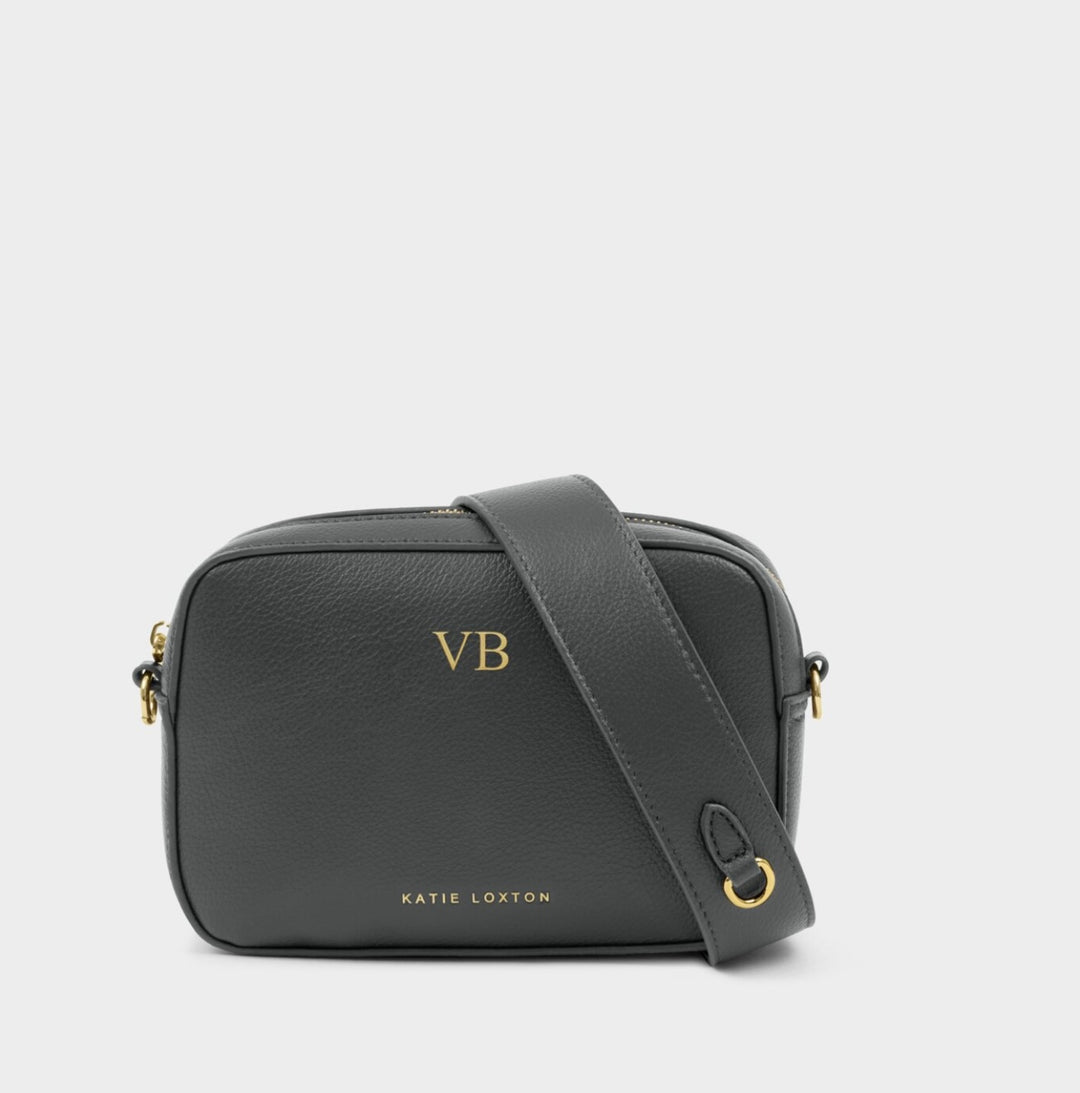 AVERY SMALL CROSSBODY BAG | GRAPHITE