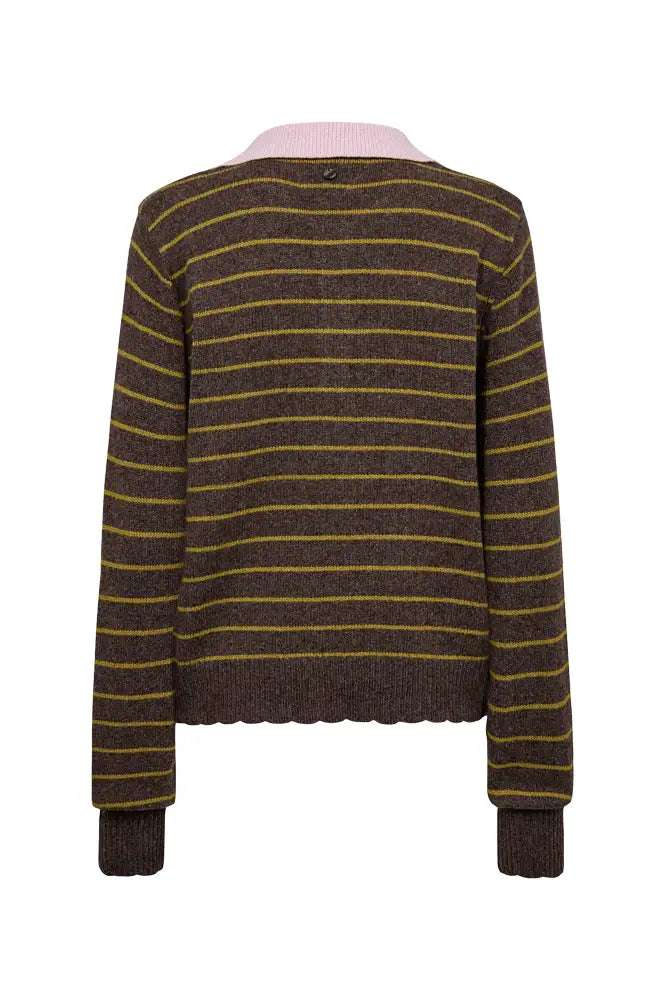 NULUCINDA Stripe Pullover