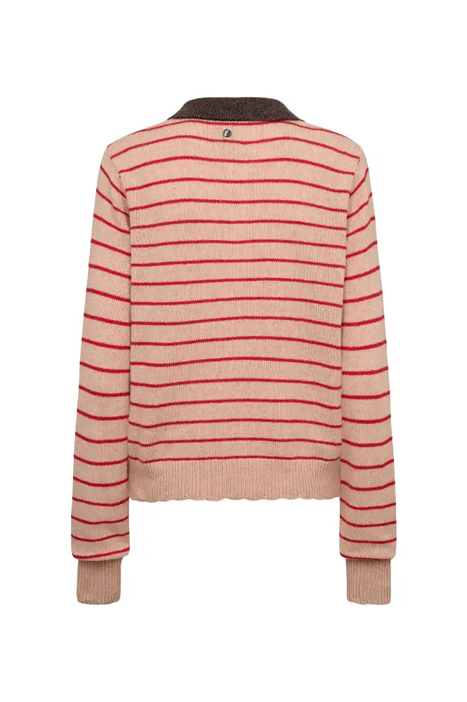 NULUCINDA Stripe Pullover