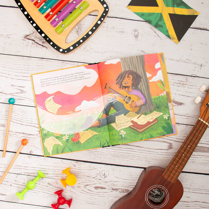 Little People, Big Dreams: Bob Marley