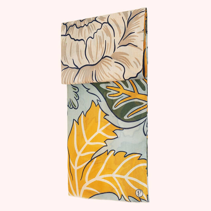 Printed Wild Floral Scarf