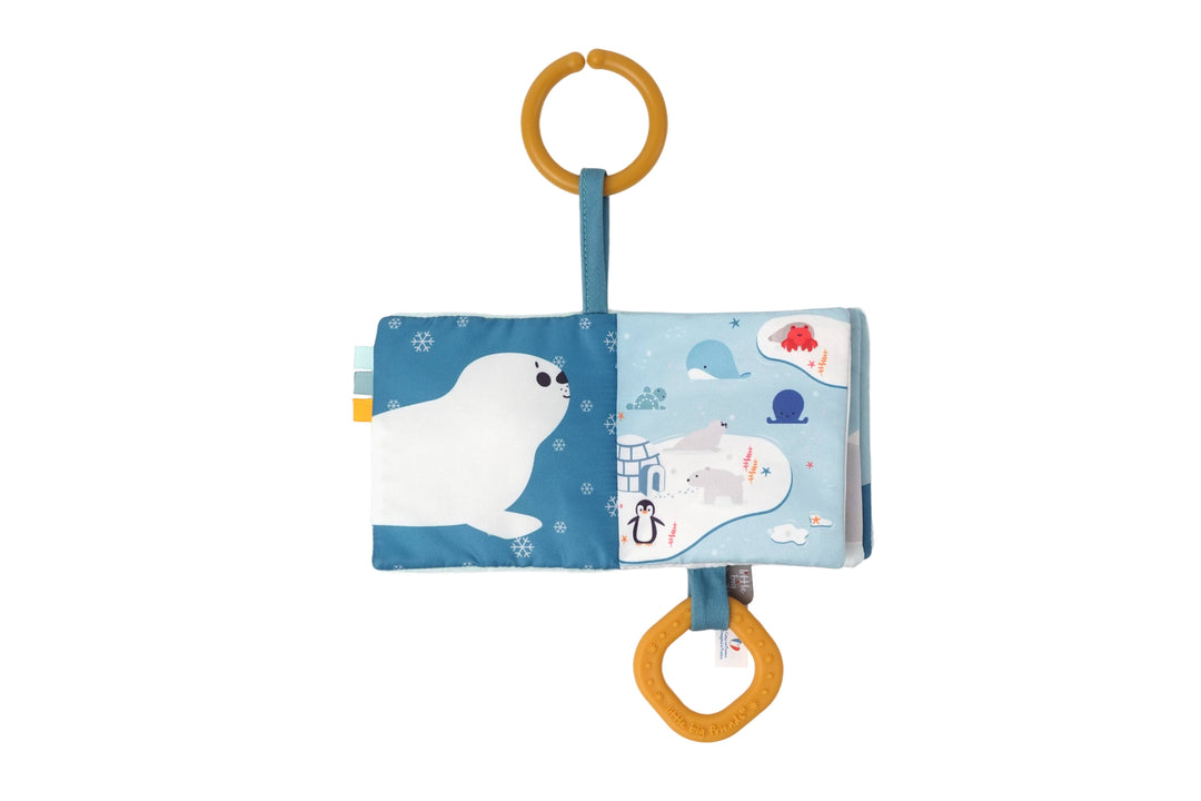 Little Big Friends Ocean Soft Baby Book