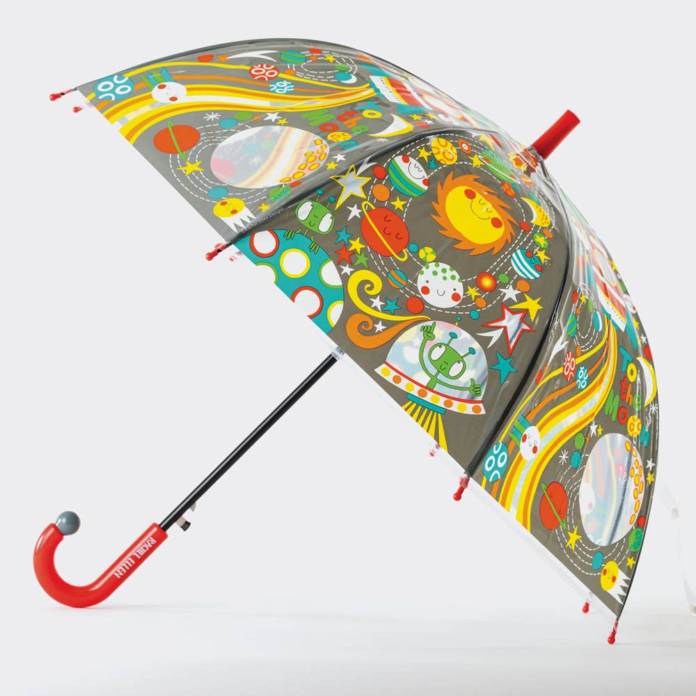 Children's Umbrella - To the Moon - Space