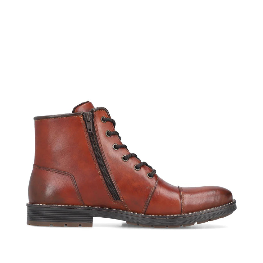 F4546-24 Rieker mens brown boots
