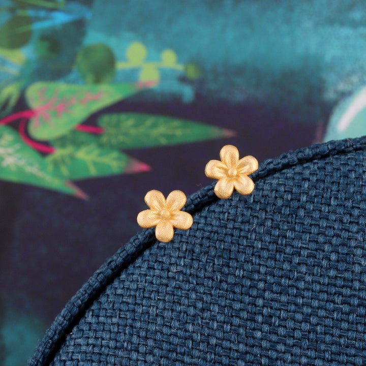 TT51063 'Just for you' cutie flower gold