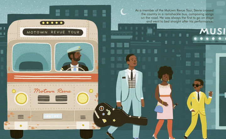 Little People, Big Dreams: Stevie Wonder