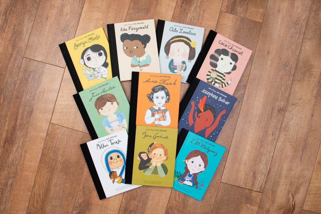 Little People, Big Dreams: Anne Frank
