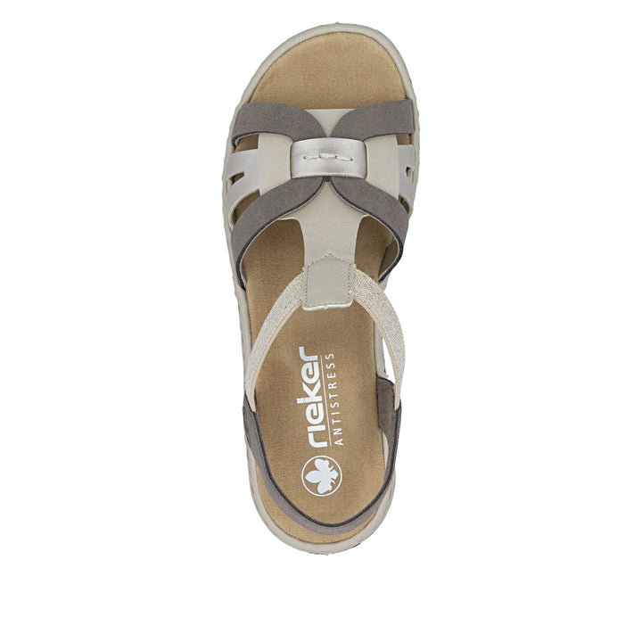 Rieker Comfort Ladies Sandals 65918-64