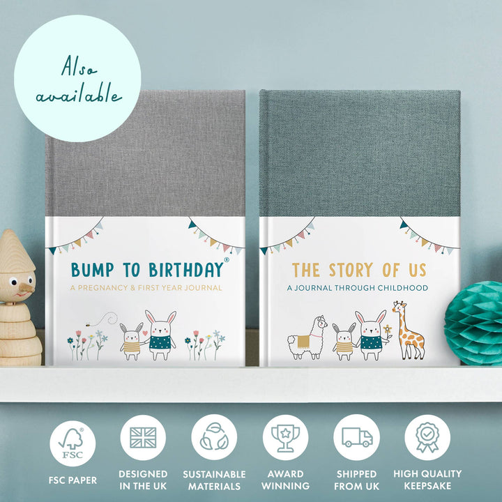 The Story of Us | Family Memory Journal | Keepsake Gift