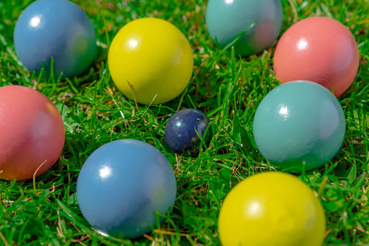 BOULES WOODEN GAME