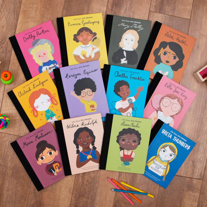 Little People, Big Dreams: Maria Montessori