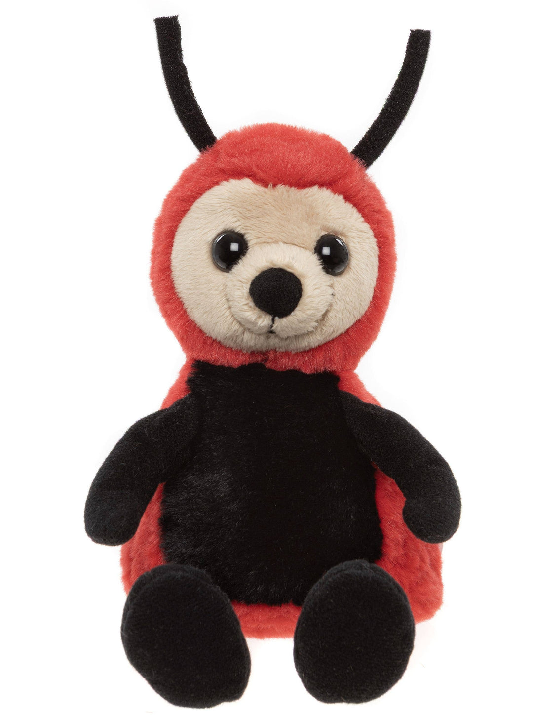 Leaf Ladybird Rose Red Soft Plush Toy Teddy Bear: Bear & Me / Ladybird