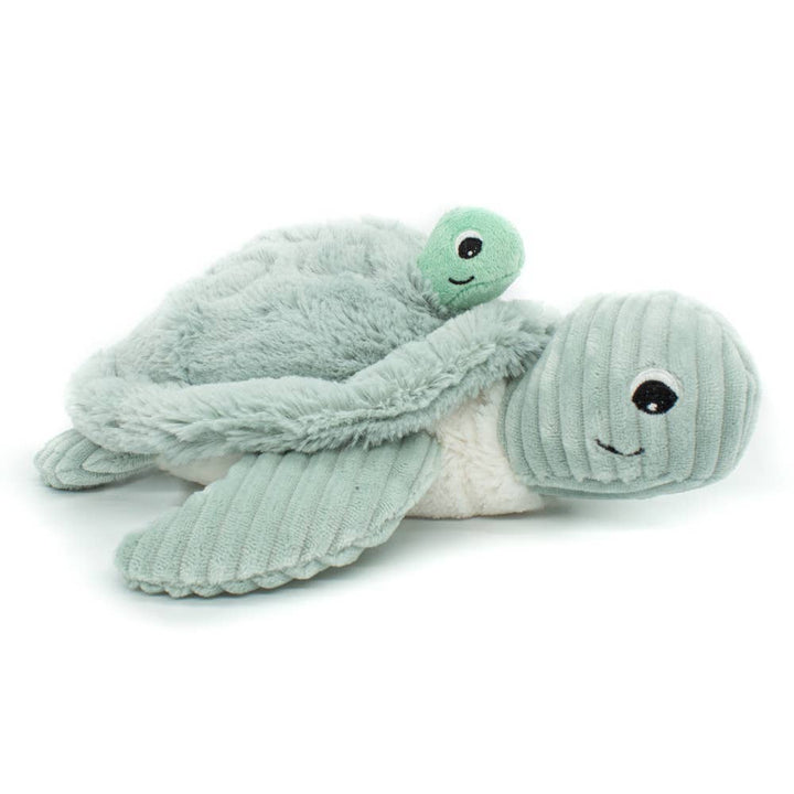 Les Ptipotos Tilly The Turtle Mum & Baby Mint