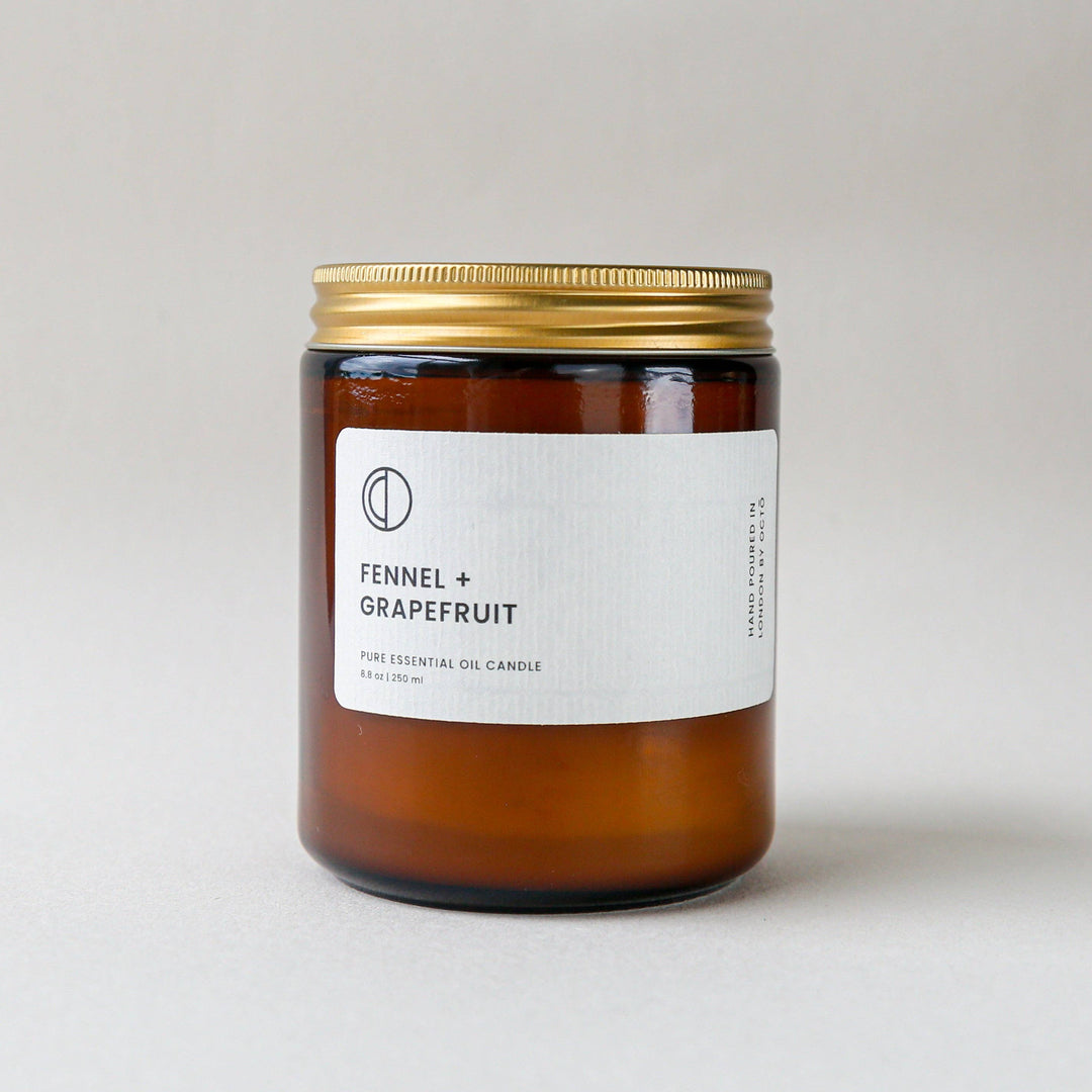 Fennel + Grapefruit candle: 120ml (small)