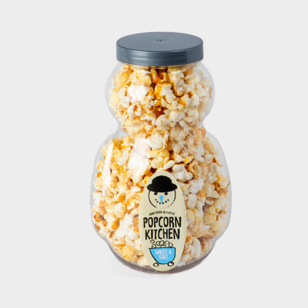 Sweet & Salt Popcorn Snowman 60g x 12