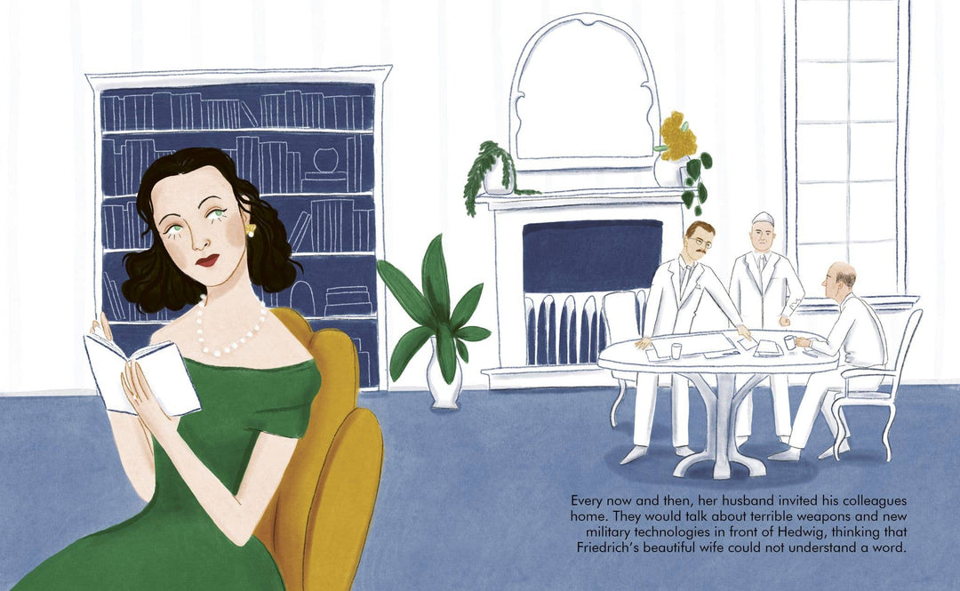 Little People, Big Dreams: Hedy Lamarr