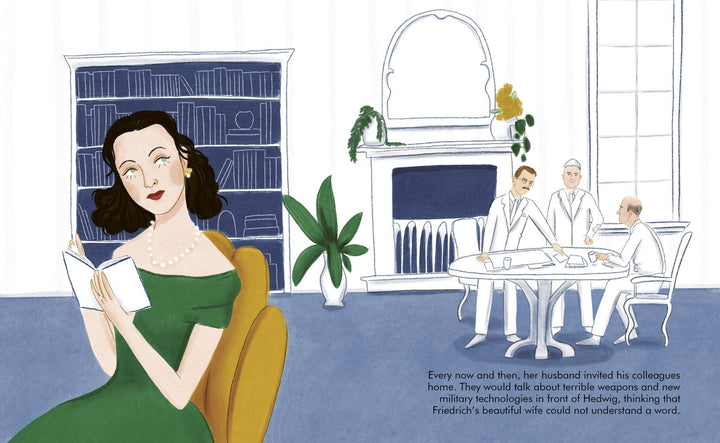 Little People, Big Dreams: Hedy Lamarr