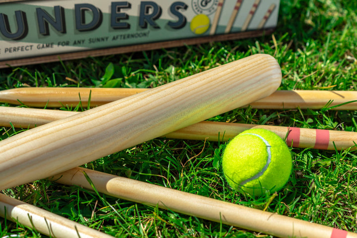 WOODEN ROUNDERS