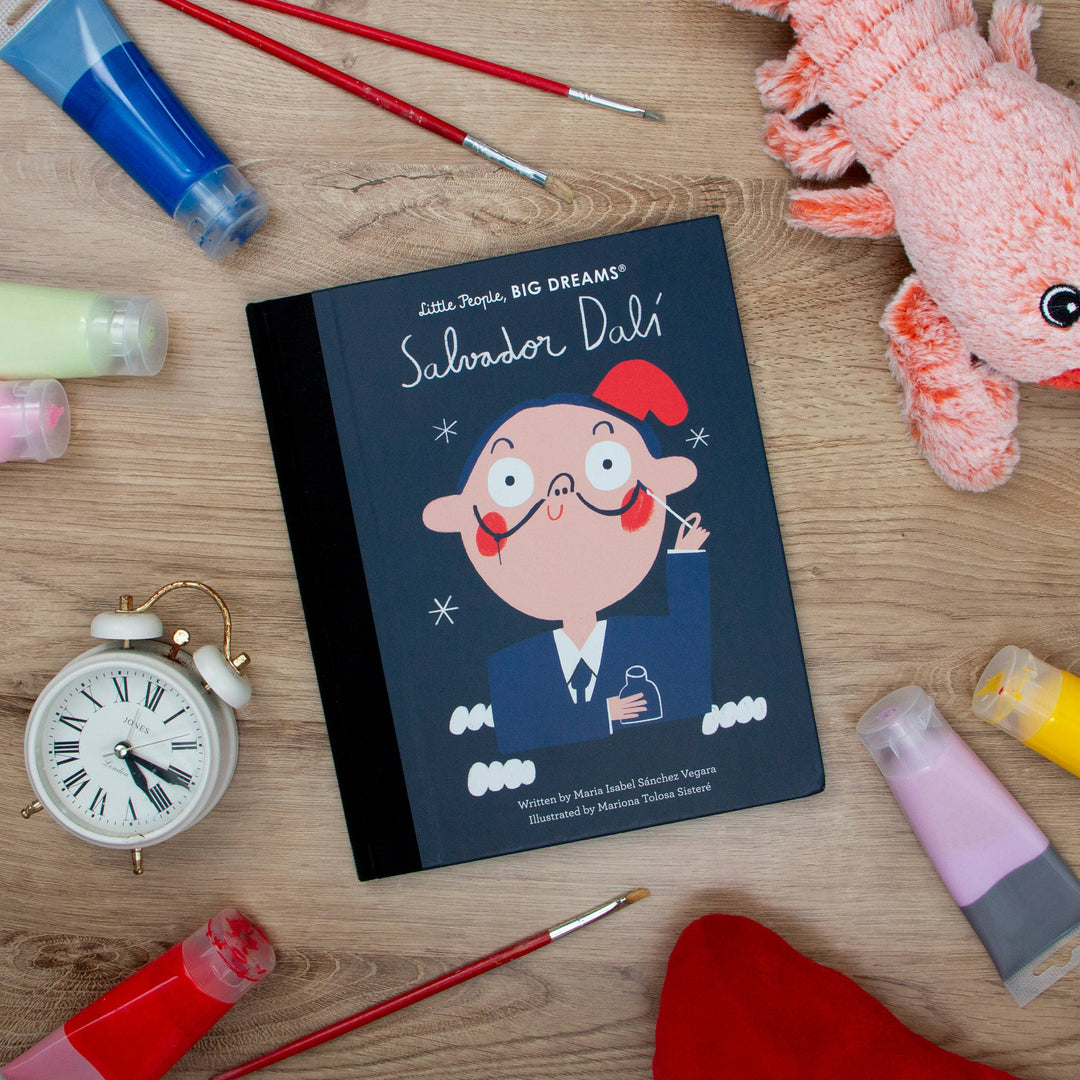 Little People, Big Dreams: Salvador Dalí