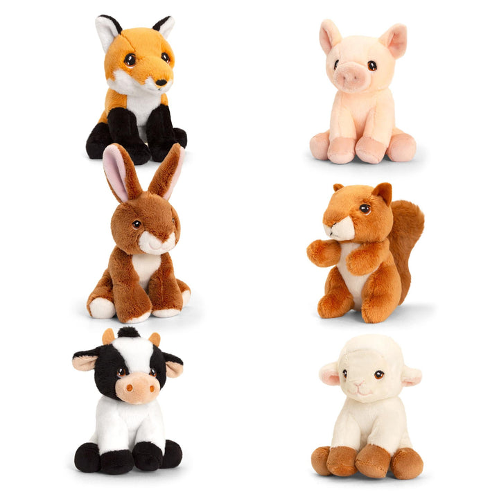 14cm Keeleco Collectables Farm 6 Asstd