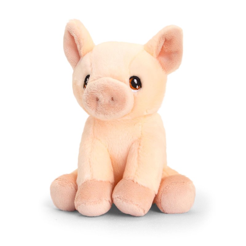 FARM ANIMAL 14CM SOFT TOY