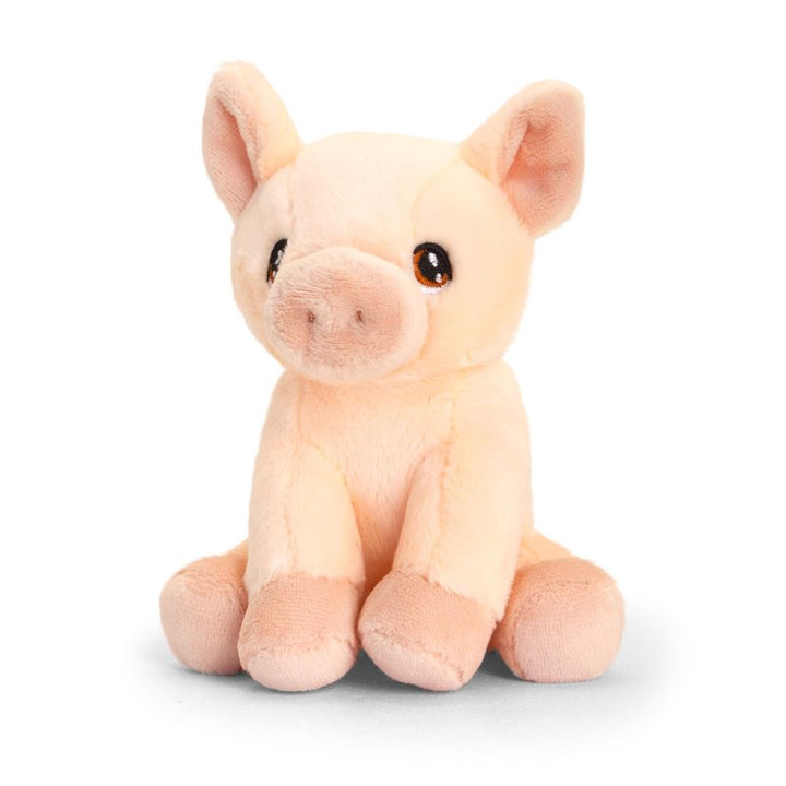 FARM ANIMAL 14CM SOFT TOY