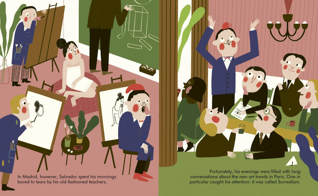 Little People, Big Dreams: Salvador Dalí