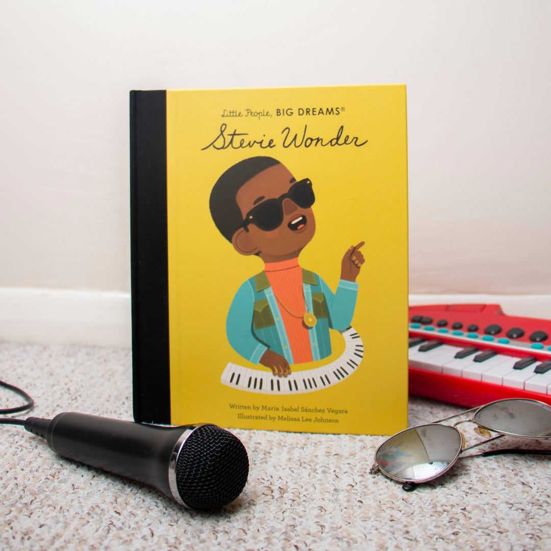 Little People, Big Dreams: Stevie Wonder
