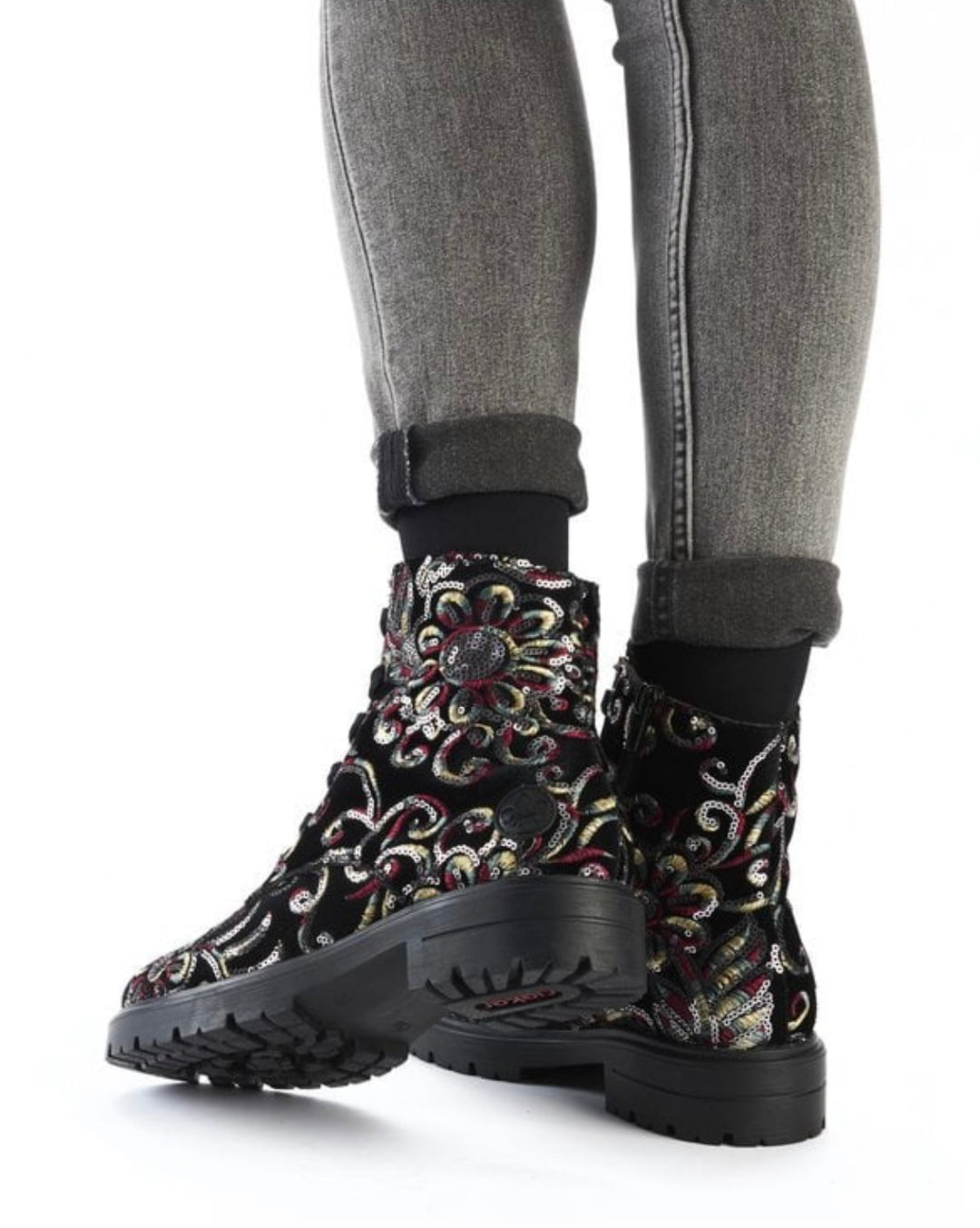 Z2841-90 LADIES MULTI MID HEIGHT BOOTS