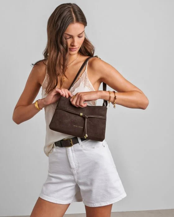 LORI CROSSBODY BAG BITTER CHOCOLATE